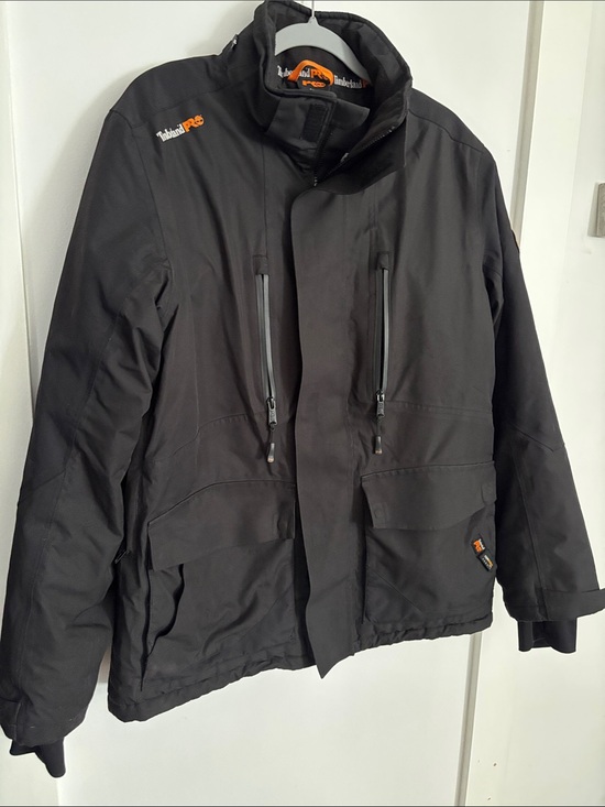 Timberland PRO Other - Timberland PRO Men’s Black Performance Work Jacket with Orange Logo